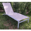 I-160 - Island Breeze Alpha II Stacking Sling Chaise Lounge - 12" Low Seat Height - Hotel