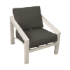 M-50CU - Millennium Patio Sectional Chair with Arms