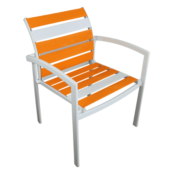 MC-50EZ - Micamy EZ Vinyl Patio Dining Chair