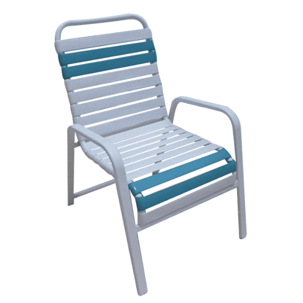 R-50 - Regal Vinyl Patio Dining Chair