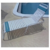 R-150 - Regal Vinyl Chaise Lounge with Arms - 16" Elevated Seat Height - College Pool