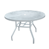 R-42A - Regal Round Acrylic Patio Dining Table