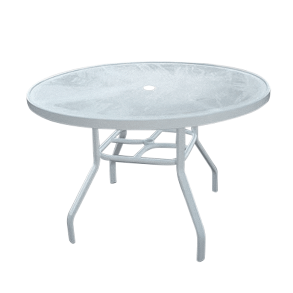 R-42A - Regal Round Acrylic Patio Dining Table