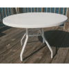 R-42F - Regal Round Fiberglass Patio Dining Table - Hotel