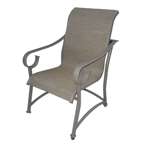 S-50 - Sierra Sling Patio Dining Chair