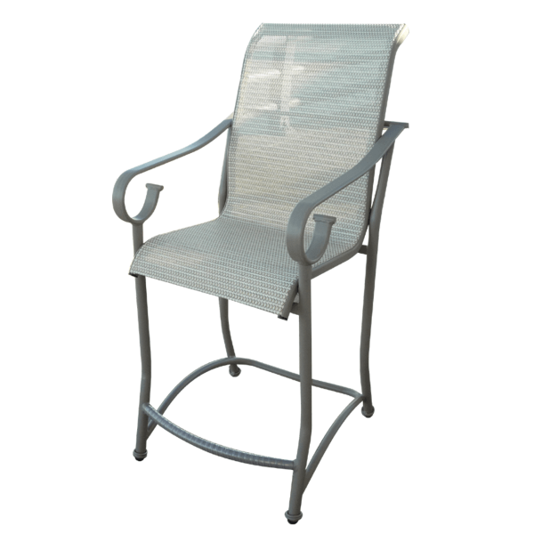 S-75 - Sierra Sling Patio Bar Chair