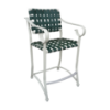 S-75C - Sierra Crossweave Vinyl Patio Bar Chair