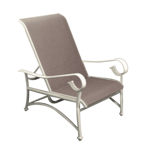 S-90 - Sierra Sling Patio Recliner