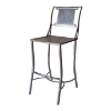SC-77 - Sheet Cast All-Aluminum Armless Patio Bar Chair - Custom