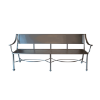 SC-355 - Sheet Cast All-Aluminum Patio Couch