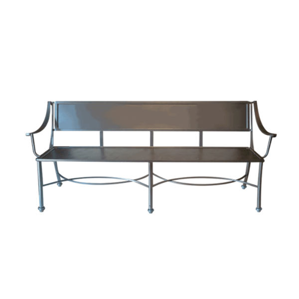 SC-355 - Sheet Cast All-Aluminum Patio Couch