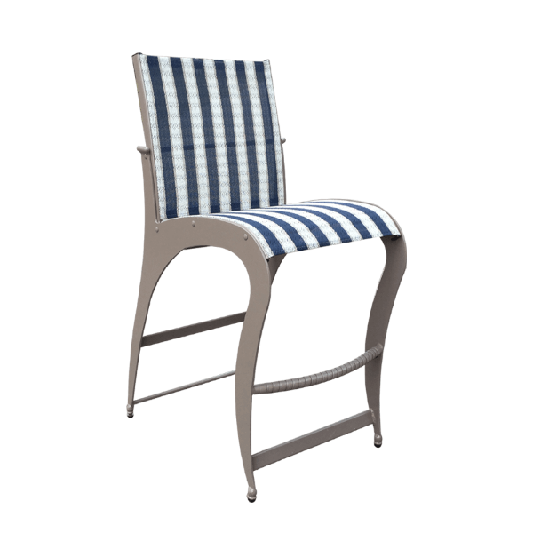 SK-75  - Siesta Key Sling Patio Bar Chair