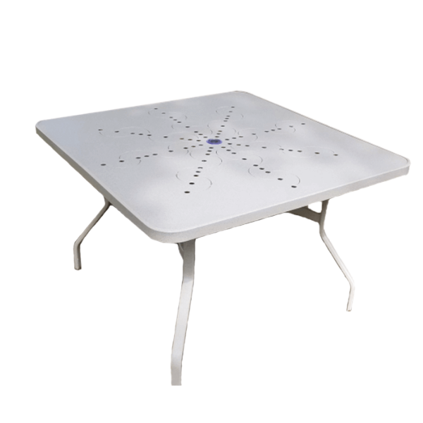 R-42SQPunch - Regal Square Punch Top Patio Dining Table
