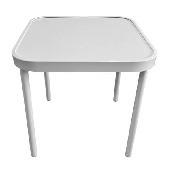 C-24SQPUNCH - Classic 24" Square Punch Top Patio Side Table