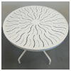 C-30PUNCH - Classic 30" Round Punch Top Patio Dining Table - Hotel