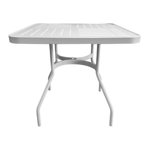 C-30SQPUNCH - Classic 30" Square Punch Top Patio Dining Table