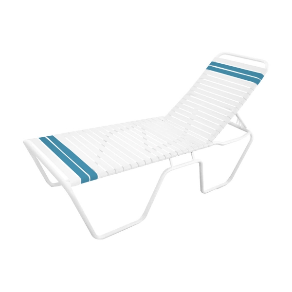 C-150 - Classic Vinyl Chaise Lounge