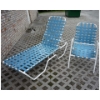 C-150C - Classic Cross Strap - College Pools Chaise Lounge