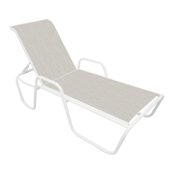 CK-151SLA - Classic Sling Chaise Lounge - Senior Height