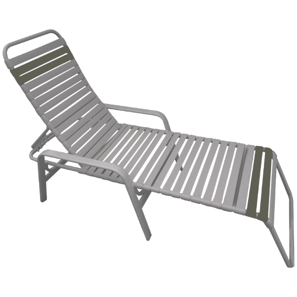 EC-150 - Eclipse Vinyl Chaise Lounge with Arms