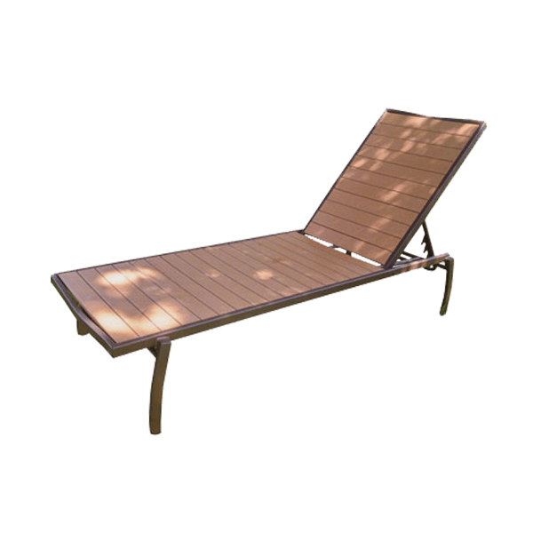 EW-149 - Eco Wood Recycled Plastic Chaise Lounge