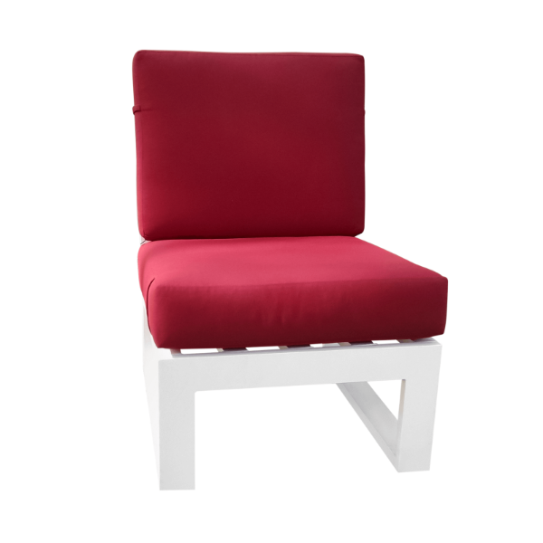 H-50CCU - Hurricane Patio Sectional Armless Chair