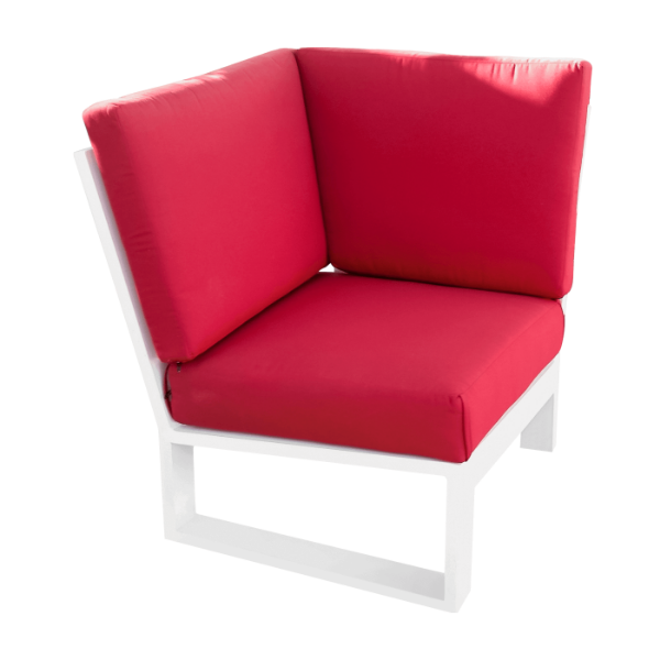 H-50CRCU - Hurricane Patio Sectional Corner Chair 