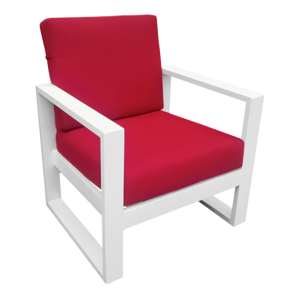 H-50CU - Hurricane Patio Sectional Armchair