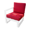 H-50RCU - Hurricane Patio Sectional Armchair
