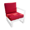 H-50LCU - Hurricane Patio Sectional Armchair