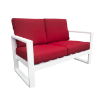 H-255CU - Hurricane Patio Sectional Loveseat