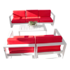 Hurricane Patio Sectional Loveseat