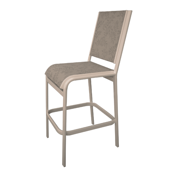 I-77 - Island Breeze Sling Armless Bar Chair