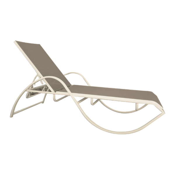 I-159 - Island Breeze Wave Sling Chaise Lounge