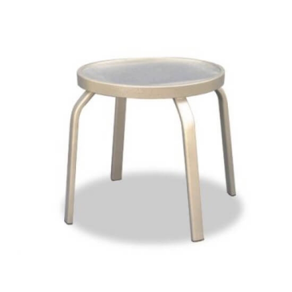 R-18A - Round Regal Acrylic Patio Side Table