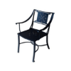FPSC-50 - Sheet Cast Aluminum Dining Arm Chair - Mayan