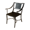 FPSC-50 - Sheet Cast Aluminum Dining Arm Chair - Boardwalk