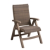 Sling Folding Chair - Bronze Frame - French Taupe