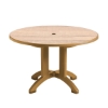 Picture of Aquaba 48 Inch Round Pool Decor Plastic Resin Table, 44.5 lbs.