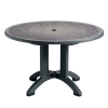Picture of Aquaba 48 Inch Round Pool Decor Plastic Resin Table, 44.5 lbs.