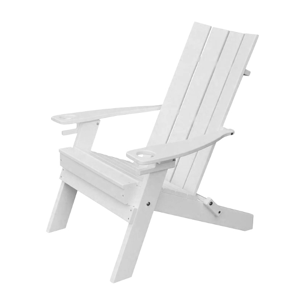 Hampton Adirondack Chair - White