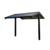 12x12 Ft. Gable All-Steel Mini Shelter, Surface Mount