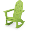 Vineyard Adirondack Rocking Chair