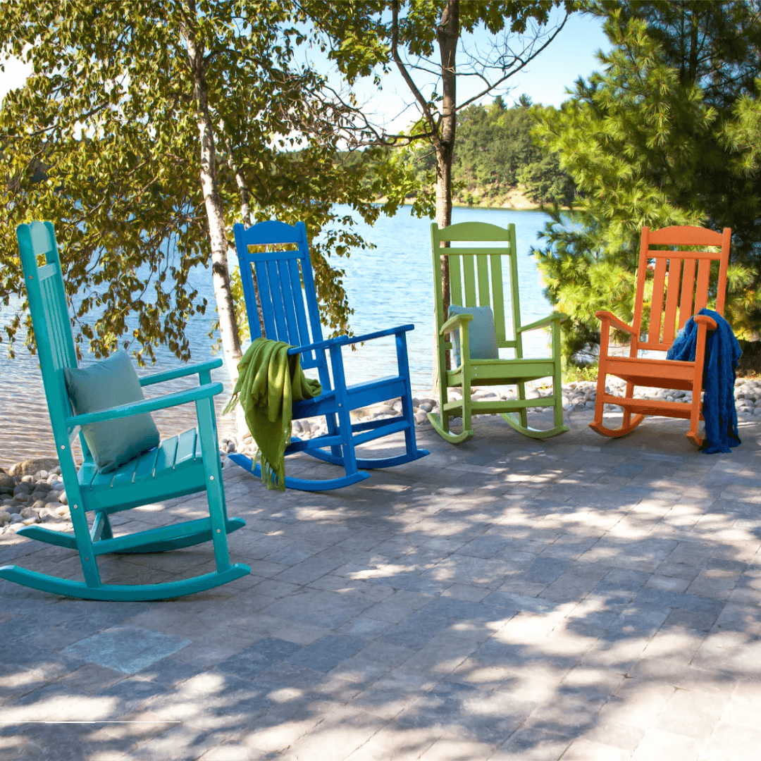 residential Recycled Plastic Rocker – Picnic Furniture