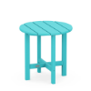 Polywood Round Side Table 18 Inch