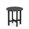 Polywood Round Side Table 18 Inch