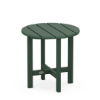 Polywood Round Side Table 18 Inch