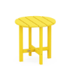 Polywood Round Side Table 18 Inch