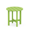 Polywood Round Side Table 18 Inch