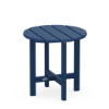 Polywood Round Side Table 18 Inch